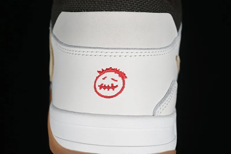 All categories Air Jordan Jordan series basketball shoes Air Jordan 1 Low LW version Travis Scott x Jordan Cut The Check AJ1 Joe 1 hook and loop fashion basketball shoes FZ8117-100